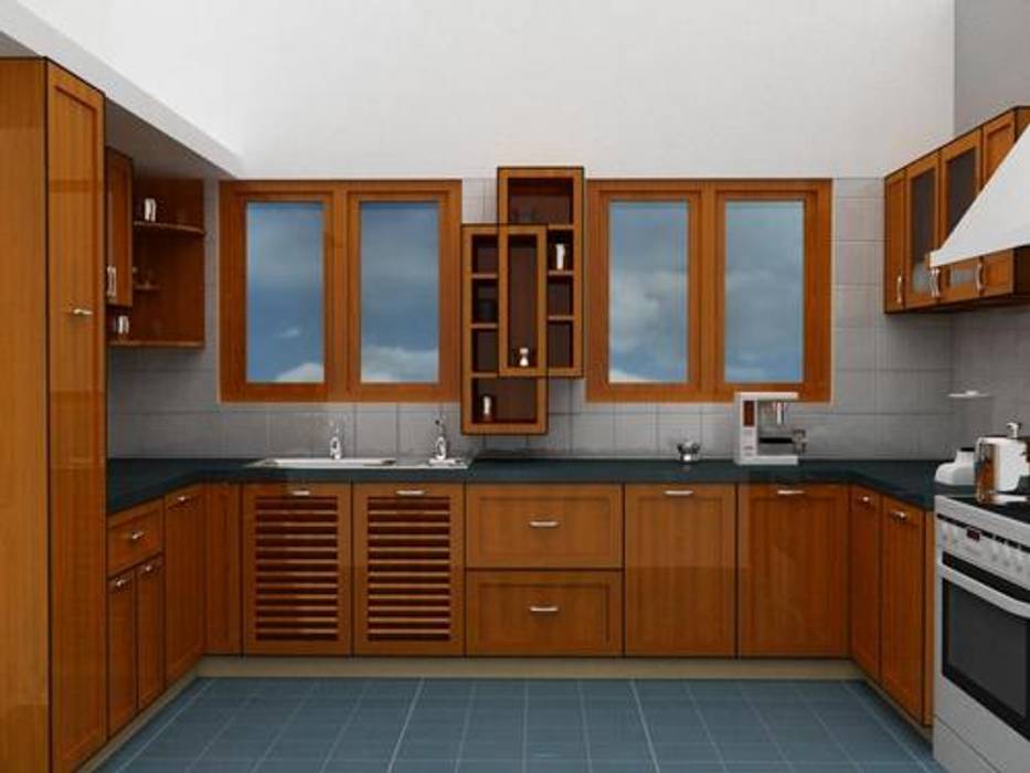 homify Cocinas de estilo moderno