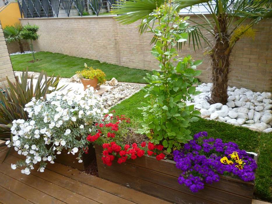 homify Jardin moderne