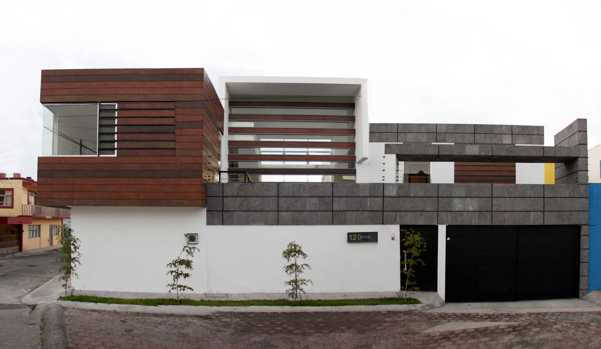 Casa J+S ARQUIMIA ARQUITECTOS, Arquimia Arquitectos Arquimia Arquitectos 現代房屋設計點子、靈感 & 圖片