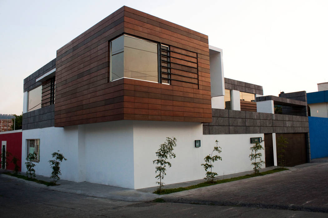 Casa J+S ARQUIMIA ARQUITECTOS, Arquimia Arquitectos Arquimia Arquitectos 모던스타일 주택