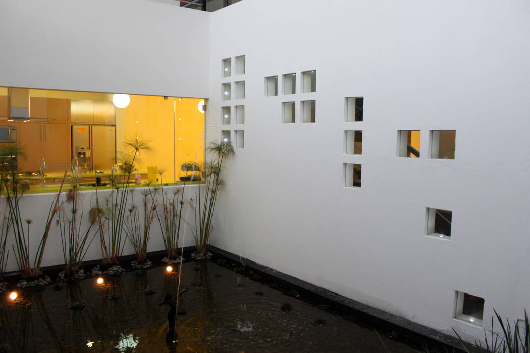 Casa J+S ARQUIMIA ARQUITECTOS Casas estilo moderno: ideas, arquitectura e imágenes de Arquimia Arquitectos Moderno