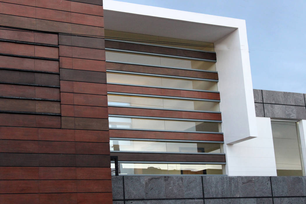 Casa J+S ARQUIMIA ARQUITECTOS Casas estilo moderno: ideas, arquitectura e imágenes de Arquimia Arquitectos Moderno