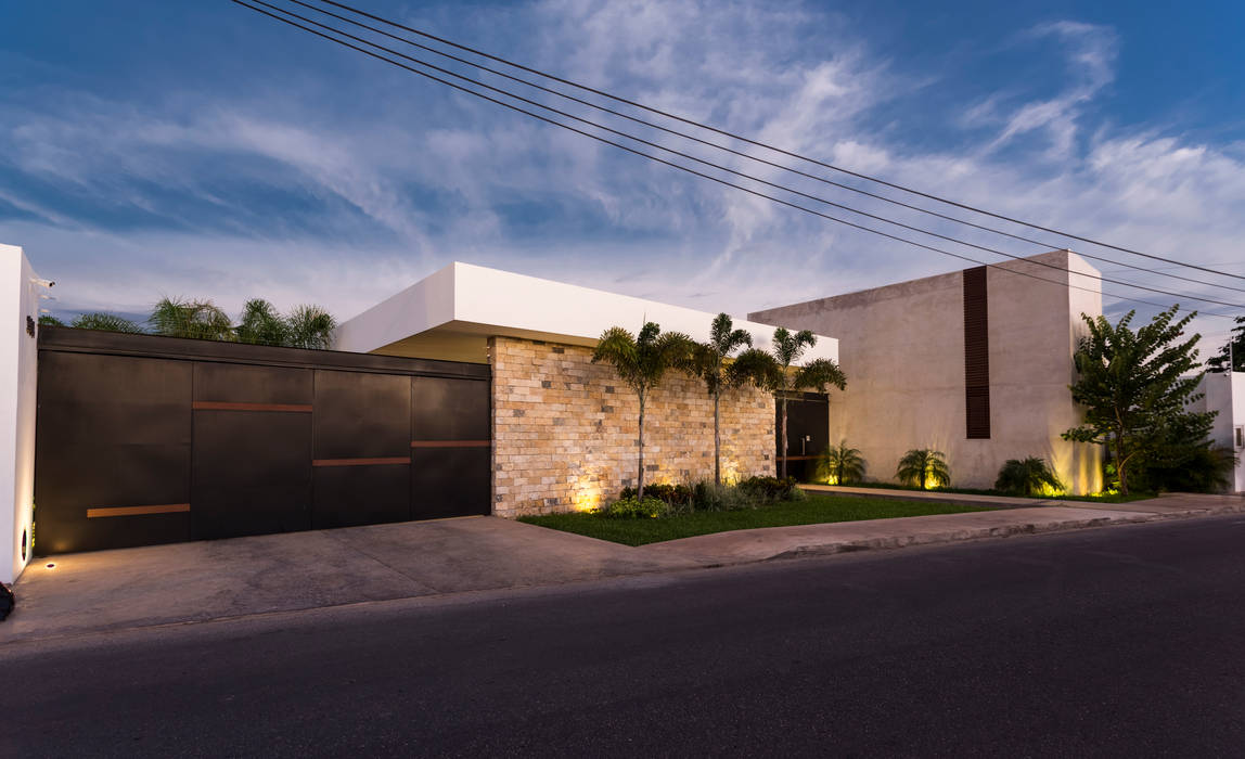 Casa O44, P11 ARQUITECTOS P11 ARQUITECTOS Modern Houses