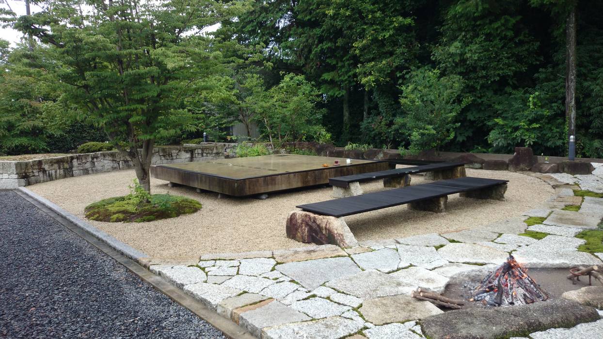 作品, 作庭衆 熊谷佳樹園 作庭衆 熊谷佳樹園 庭院