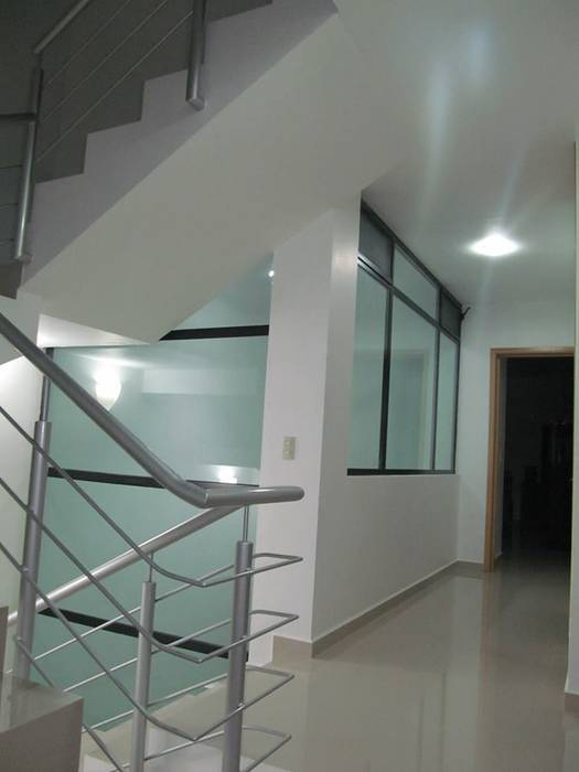 CASA ORAN-GE (habitacional +servicio), 1001 ESTUDIO / Arquitectura 1001 ESTUDIO / Arquitectura