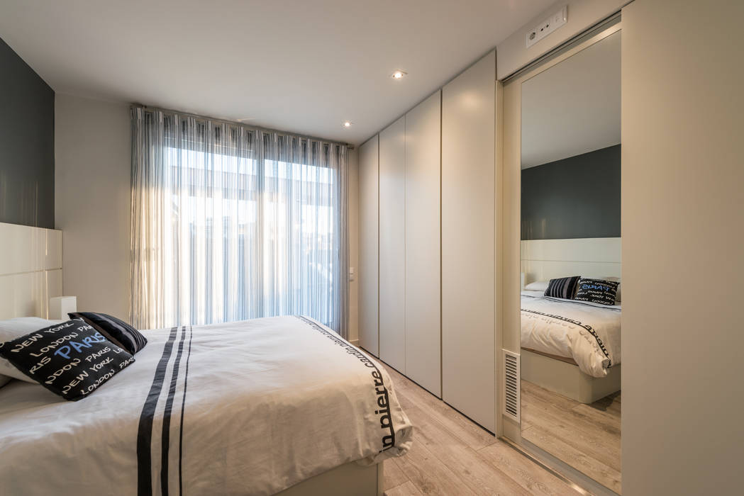 Dormitorio – Reforma París | Standal Standal Cuartos de estilo moderno