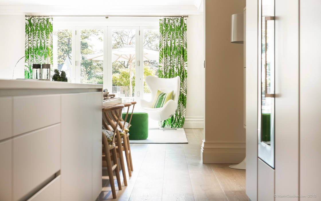 Bulthaup kitchen Martin Gardner Photography مطبخ