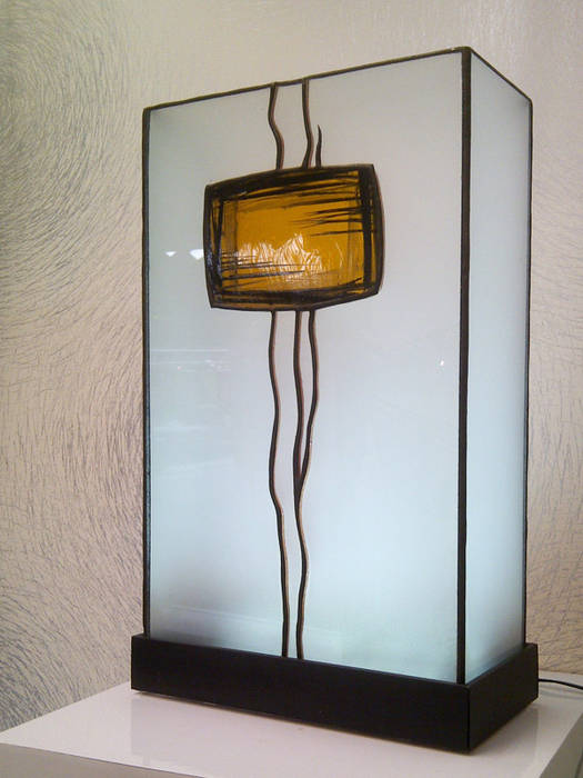 Lampes, Atelier SABAÏDEE Atelier SABAÏDEE Modern houses Glass Accessories & decoration