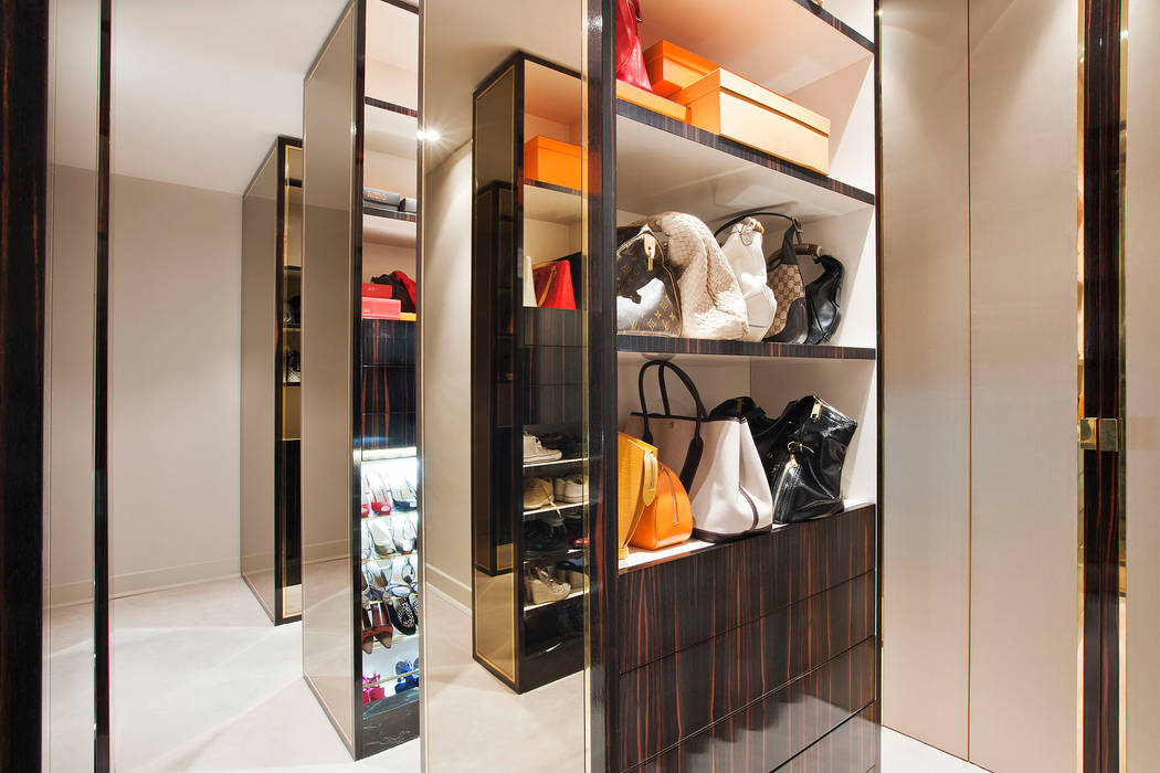 homify Closets de estilo moderno