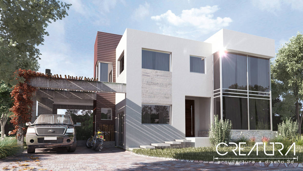 Galeria 2, Creatura Renders Creatura Renders Modern home