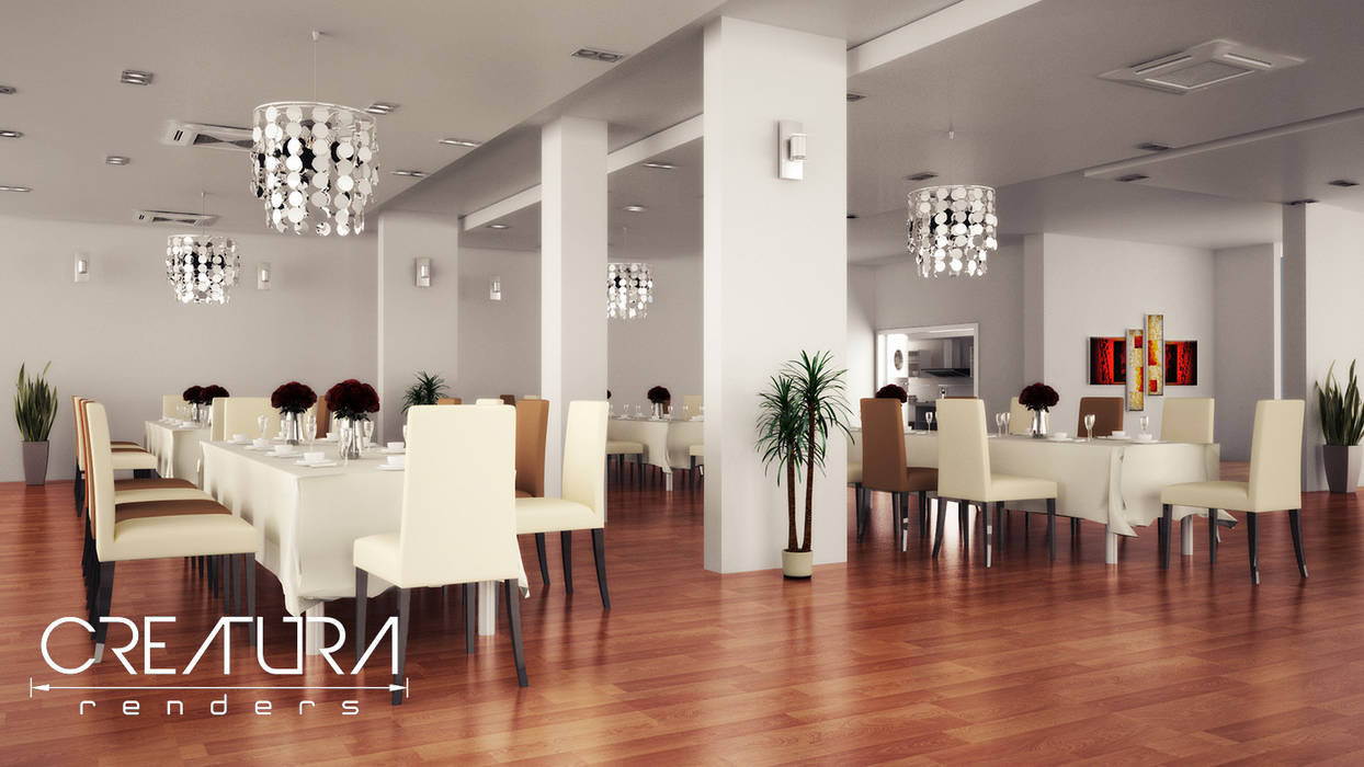 Galeria 2, Creatura Renders Creatura Renders Classic style living room