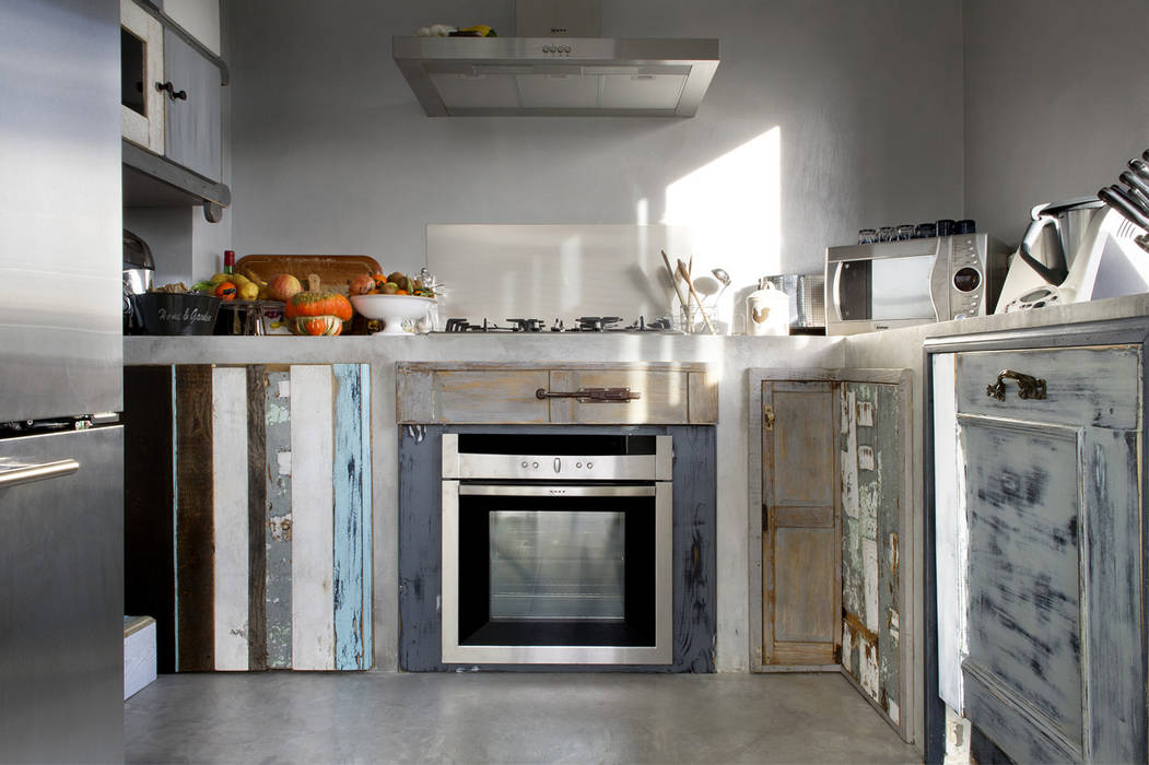 Cucina con Fantasma, Laquercia21 Laquercia21 Eclectic style kitchen