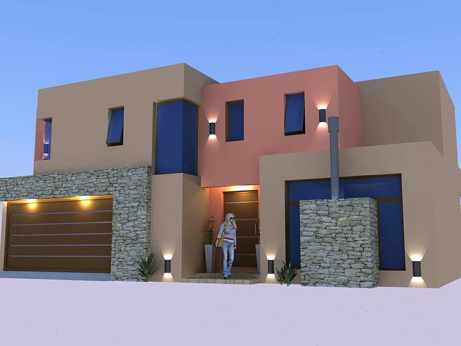 Vivienda, Layout Constructora Layout Constructora