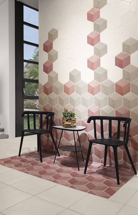 Il cubo torna di moda..., Mosaic del Sur Mosaic del Sur Walls Wall & floor coverings