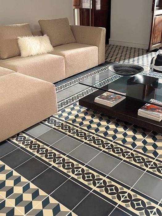 Il cubo torna di moda..., Mosaic del Sur Mosaic del Sur جدران Wall & floor coverings