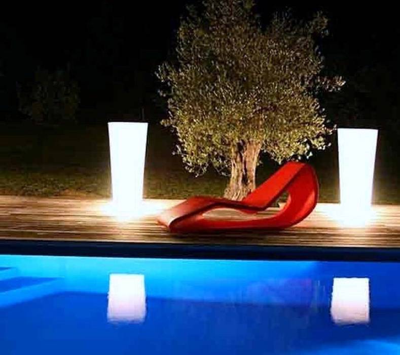 MACETAS LUMINOSAS, Led Deco y Design Led Deco y Design Modern garden Lighting