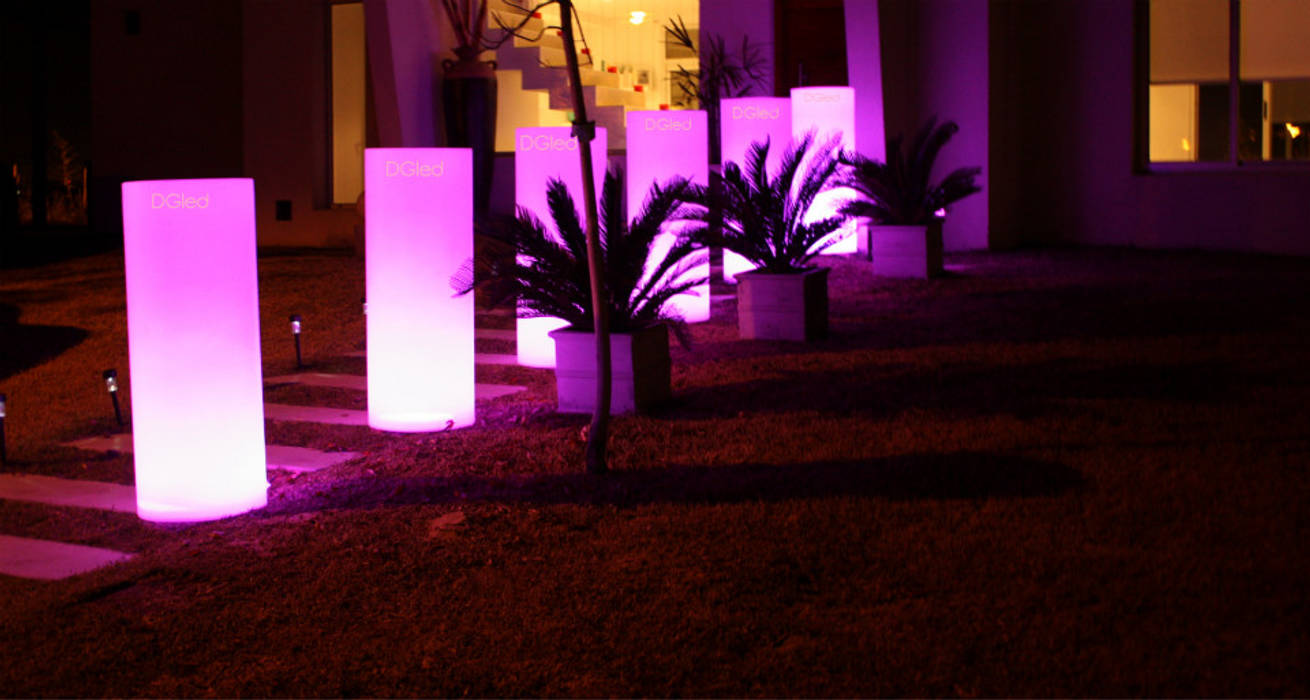 MACETAS LUMINOSAS, Led Deco y Design Led Deco y Design Modern garden Lighting