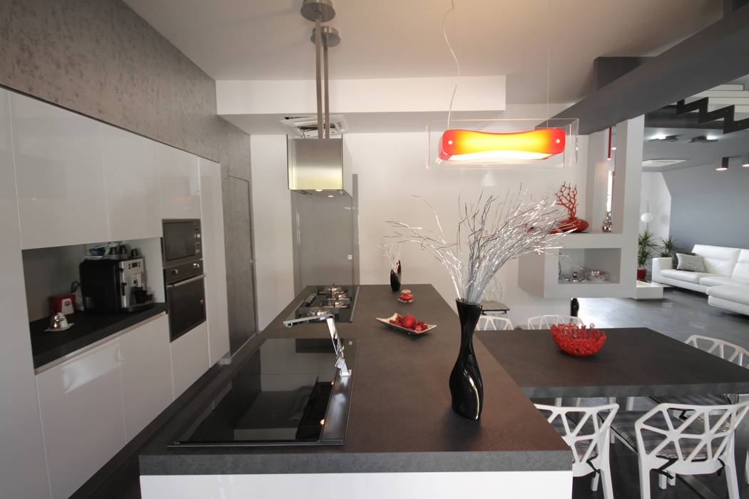 Luxury Home, Studio Ferlenda Studio Ferlenda Modern kitchen