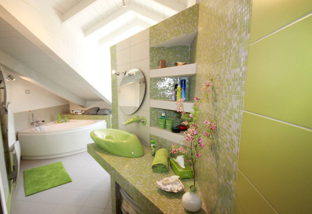 Luxury Home, Studio Ferlenda Studio Ferlenda Ванная комната в стиле модерн