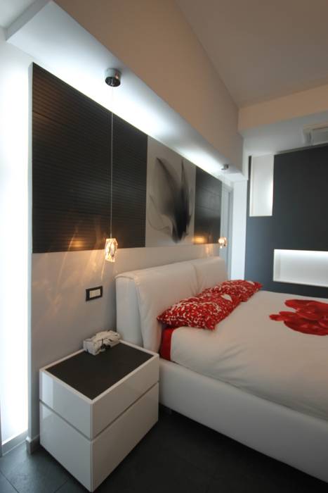 Luxury Home, Studio Ferlenda Studio Ferlenda Modern Bedroom
