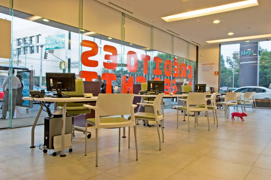 Banco Deuno (Sucursales), usoarquitectura usoarquitectura Estudios y despachos de estilo moderno