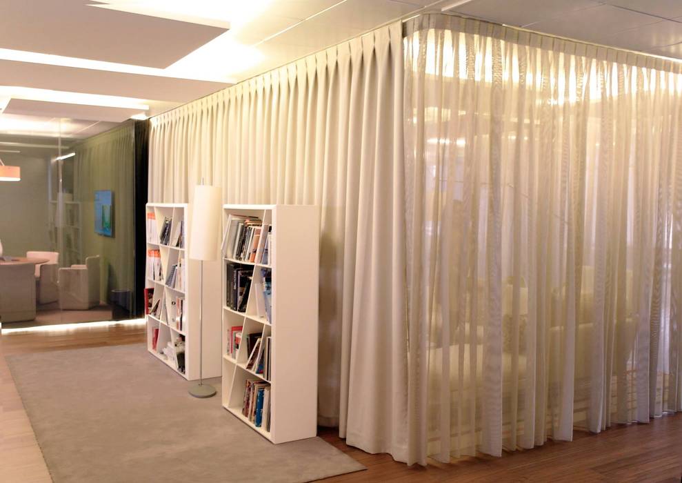 Cortinas separadoras, DRM CONFECCION DRM CONFECCION Commercial spaces Offices & stores