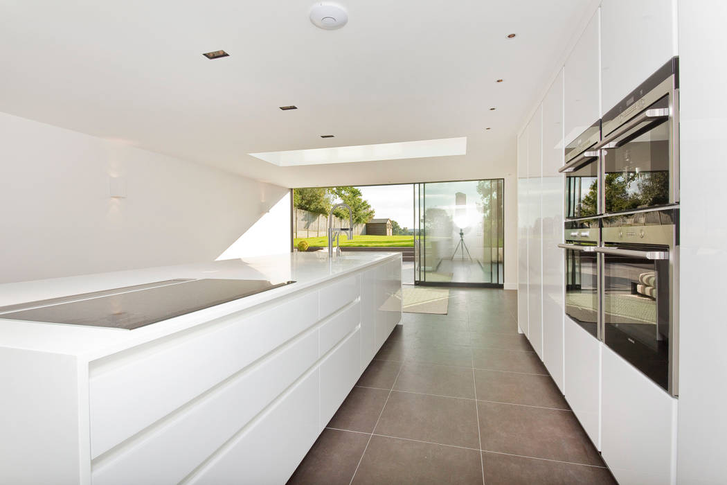 Private residential house - Elstree, New Images Architects New Images Architects Modern kitchen