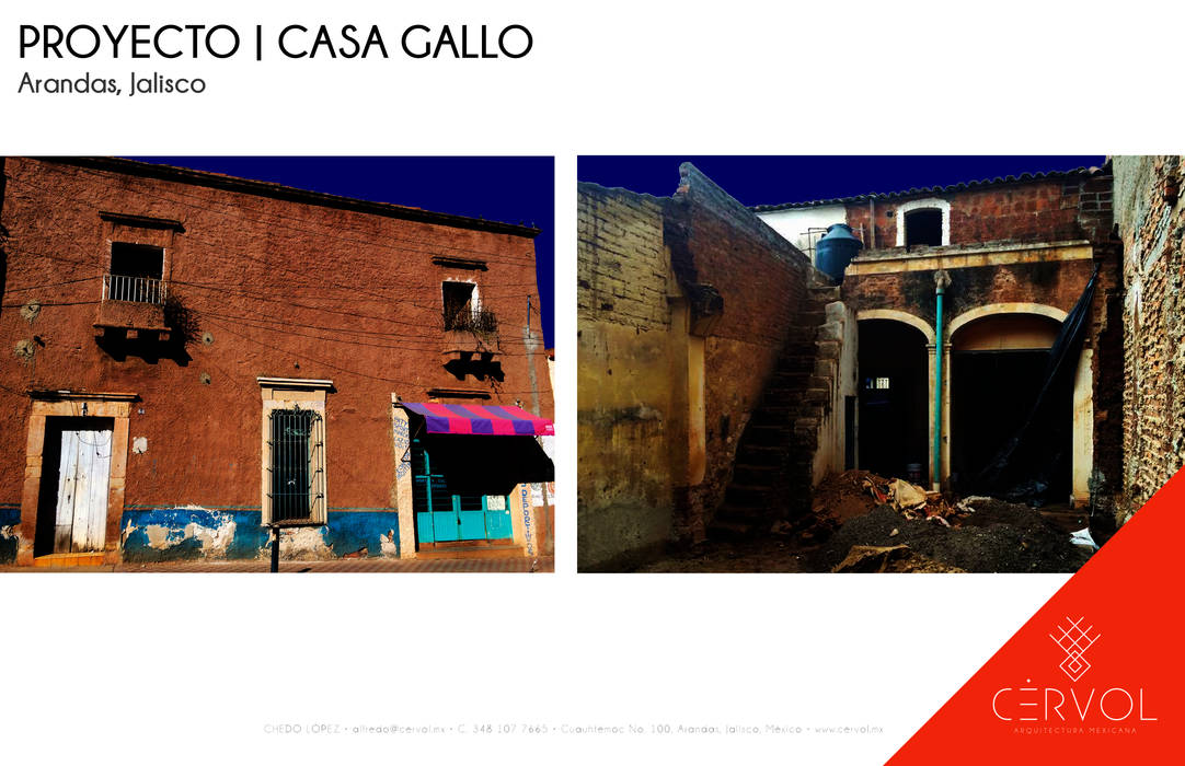 PROYECTO CASA GALLO, CÉRVOL CÉRVOL Ruang Komersial Restoran