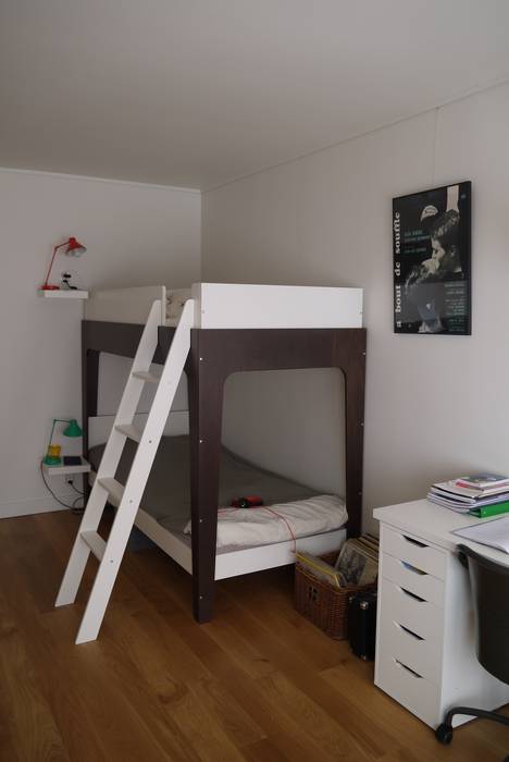 Hollywood - Paris11e, Agence Laurent Cayron Agence Laurent Cayron Chambre d'enfant moderne