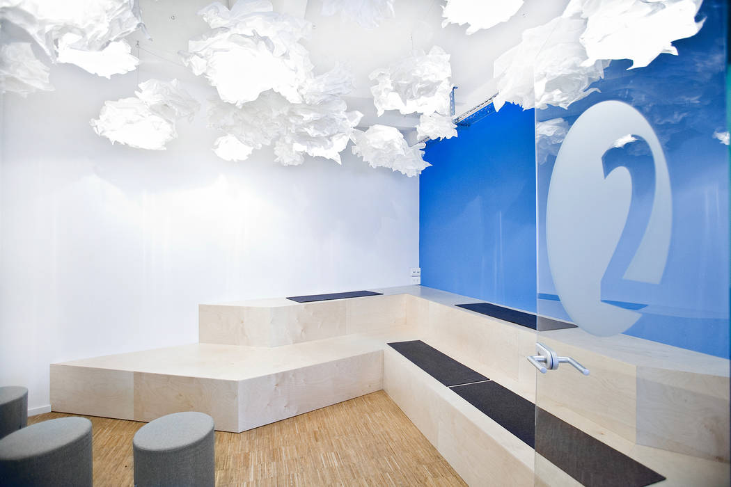 E Darling, Sabine Oster Architektur & Innenarchitektur (Sabine Oster UG) Sabine Oster Architektur & Innenarchitektur (Sabine Oster UG) Espacios comerciales Edificios de oficinas