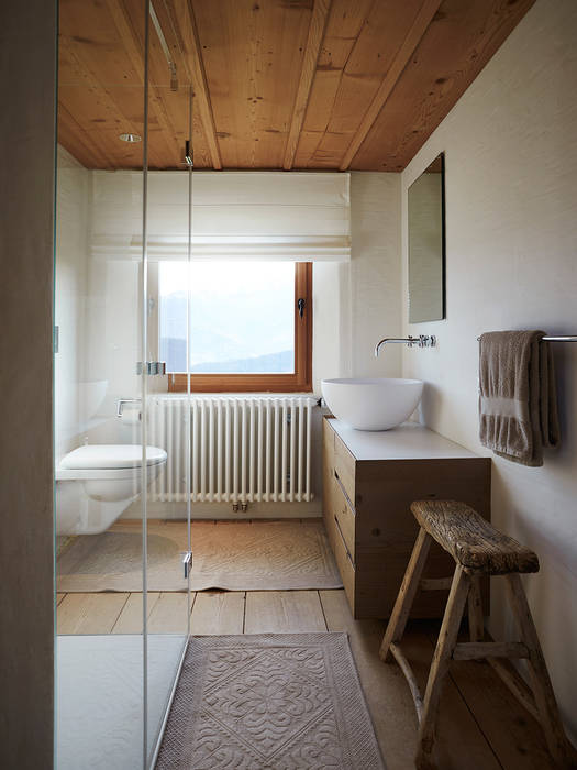 homify Bagno in stile rustico