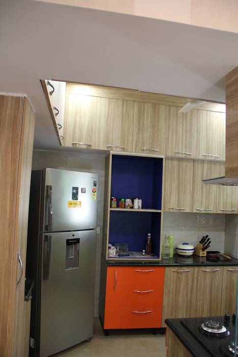 Chand Residence, Studio Ezube Studio Ezube Kitchen