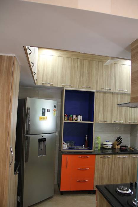 Chand Residence, Studio Ezube Studio Ezube Dapur Modern