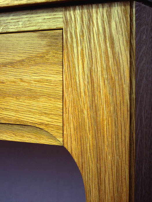 デスク, 木の家具 quiet furniture of wood 木の家具 quiet furniture of wood Eclectic style study/office Wood Wood effect Desks