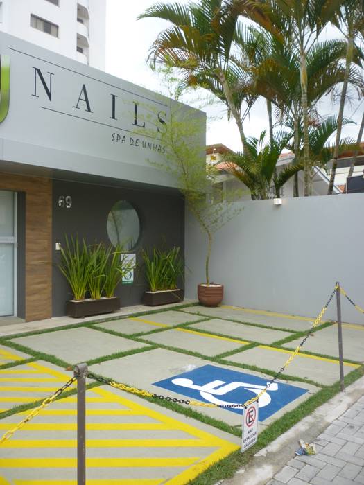 Uber Nails , ANALU ANDRADE - ARQUITETURA E DESIGN ANALU ANDRADE - ARQUITETURA E DESIGN Commercial spaces Commercial Spaces