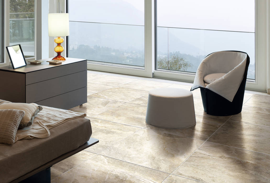 AYERS ROCK, CERAMICHE BRENNERO SPA CERAMICHE BRENNERO SPA Salas de estar clássicas Cerâmica