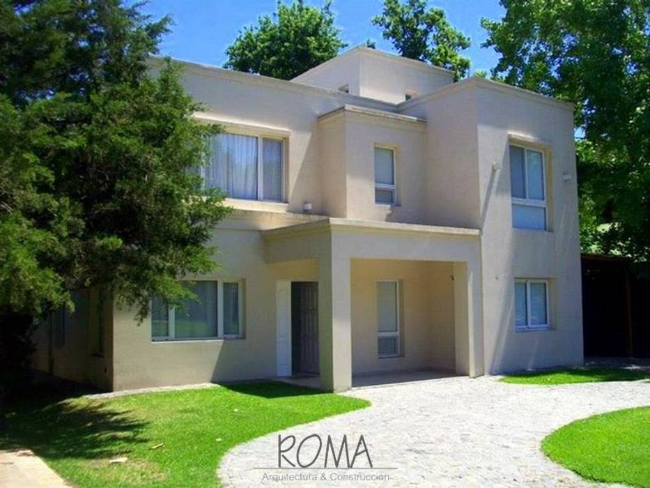 Renovación de Frente, Contrafrente y Cocina, ROMA Arquitectura y Construcción ROMA Arquitectura y Construcción