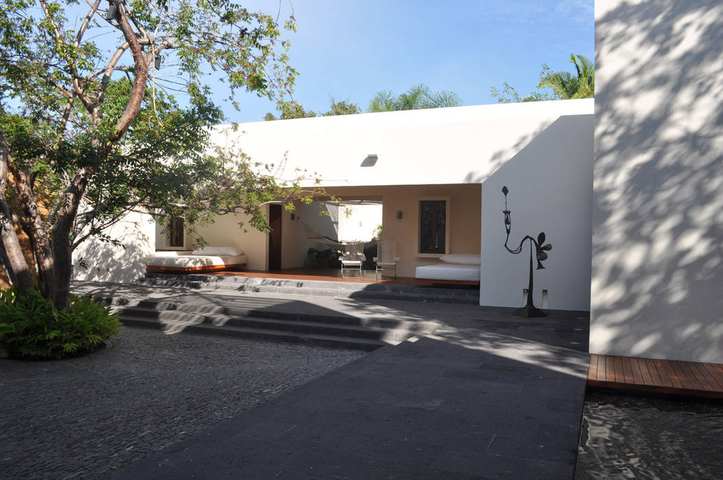 Casa Lunamar, José Vigil Arquitectos José Vigil Arquitectos Casas modernas