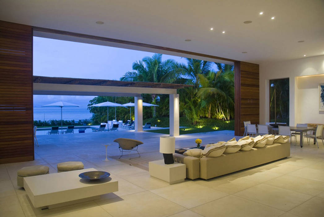 José Vigil Arquitectos Modern Living Room