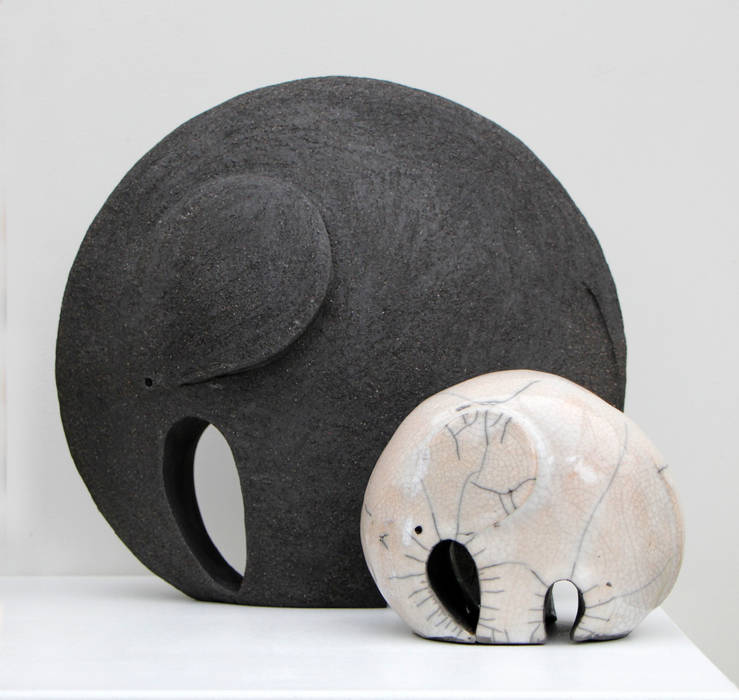 Sculptures, Nathalie Landot Nathalie Landot Other spaces Ceramic Sculptures