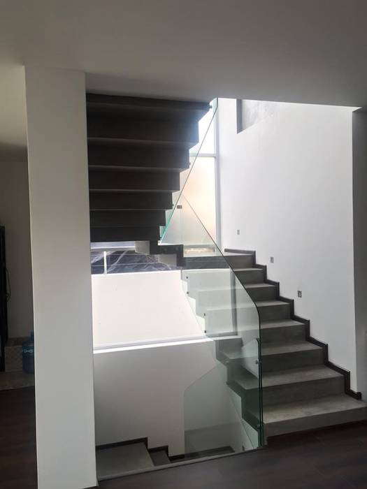 LA RIOJA, Arki3d Arki3d Modern Corridor, Hallway and Staircase