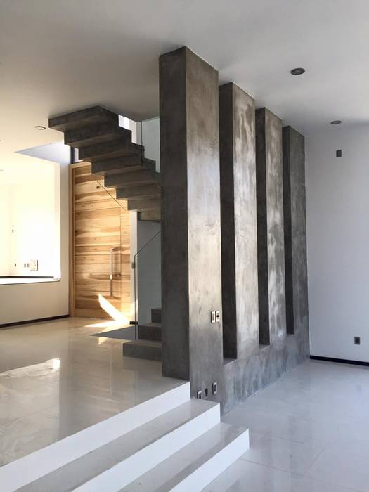 BOSQUES DE BUGAMBILIAS, Arki3d Arki3d Modern Corridor, Hallway and Staircase