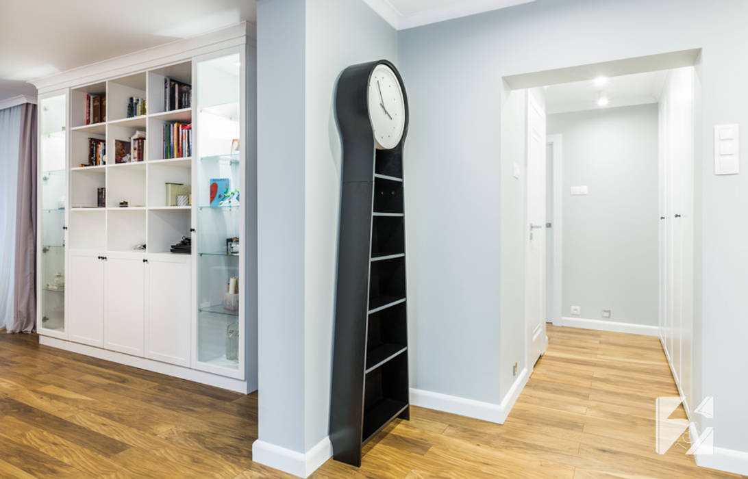 Nowoczesne meble na wymiar do mieszkania, 3TOP 3TOP Modern corridor, hallway & stairs Drawers & shelves