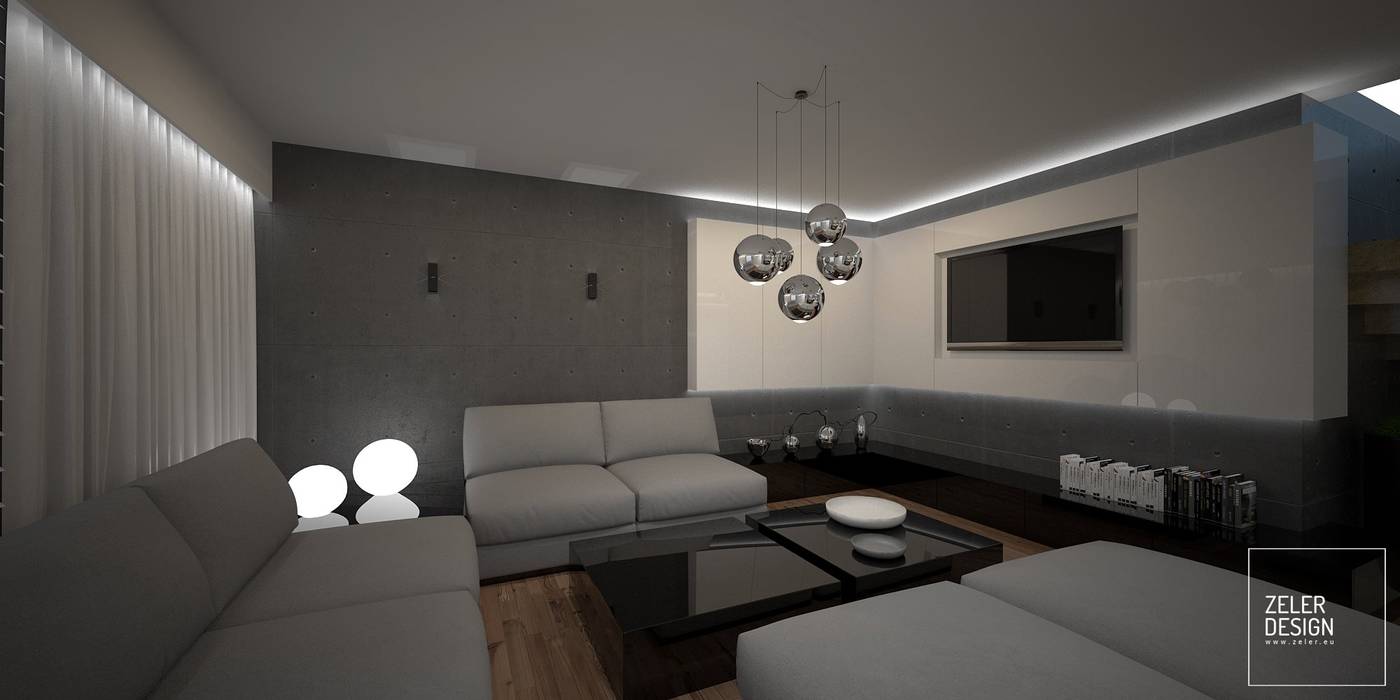 new house - experimental render Zeler Design