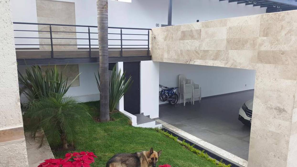 TERRAZA CAJITITLAN, Arki3d Arki3d Balcones y terrazas de estilo moderno