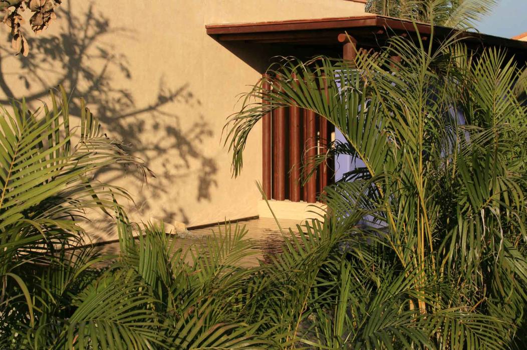 Casa del Agua , José Vigil Arquitectos José Vigil Arquitectos Balcones y terrazas modernos