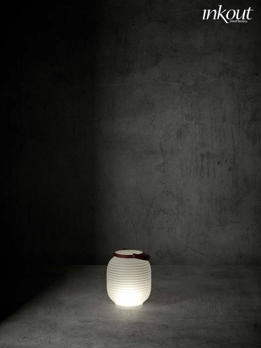 Honey lamp Inkout srl Case in stile minimalista Plastica Accessori & Decorazioni