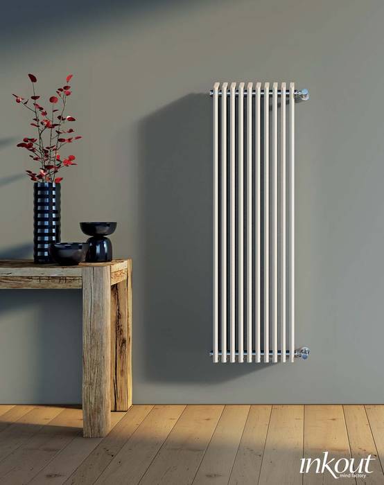 Scirocco H - Radiators for the italian market, Inkout srl Inkout srl Casas modernas Metal Accesorios y decoración