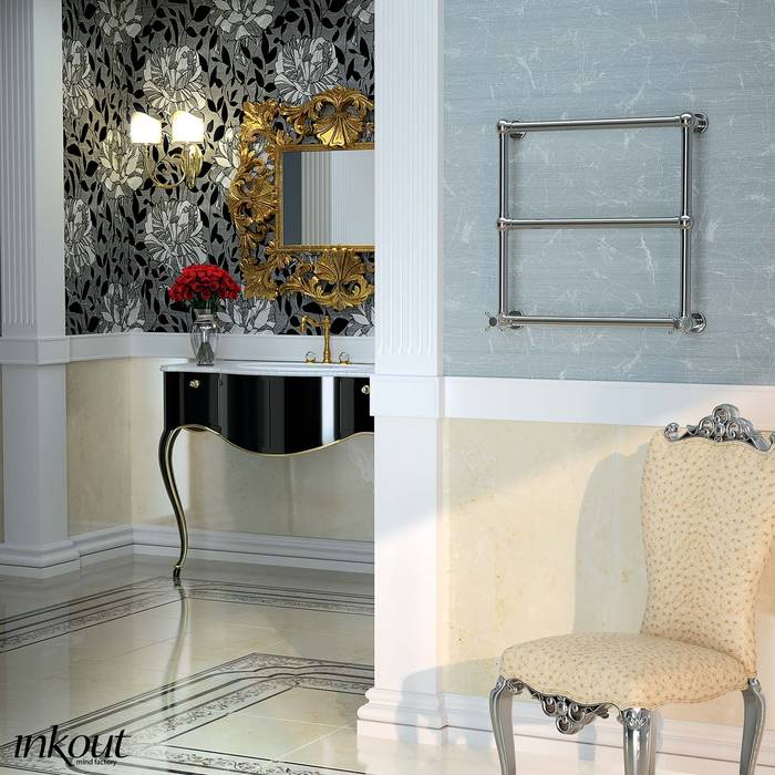 Olga radiator Inkout srl Case classiche Metallo Accessori & Decorazioni