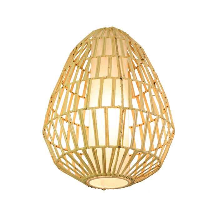 Leuchten aus Bambus, Guru-Shop Guru-Shop モダンデザインの リビング 照明